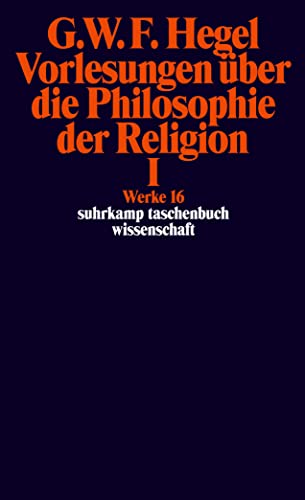 Stock image for Vorlesungen ber Die Philosophie Der Religion: Tl.1 for sale by Revaluation Books