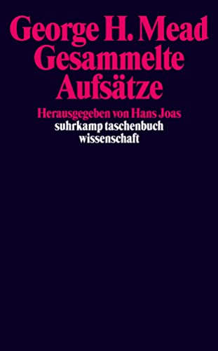 Stock image for Gesammelte Aufstze: Band 1: BD 1 (suhrkamp taschenbuch wissenschaft) for sale by medimops