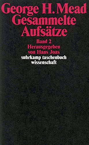 Beispielbild fr Gesammelte Aufstze: Band 2: BD 2 (suhrkamp taschenbuch wissenschaft) zum Verkauf von medimops