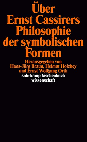 Beispielbild fr ber Ernst Cassirers Philosophie der symbolischen Formen. zum Verkauf von Steamhead Records & Books