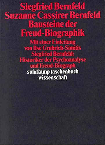 Stock image for Bausteine der Freud-Biographik (suhrkamp taschenbuch wissenschaft) for sale by medimops