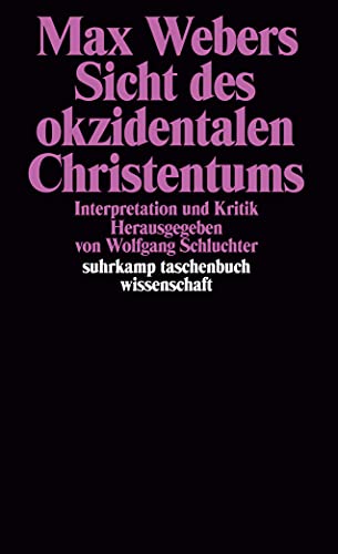 Beispielbild fr Max Webers Sicht des okzidentalen Christentums: Interpretation und Kritik zum Verkauf von Kalligramm