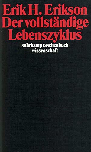 Der vollstÃ¤ndige Lebenszyklus. (9783518283370) by Erikson, Erik H.