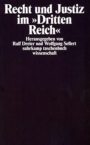 Stock image for Recht und Justiz im Dritten Reich. for sale by medimops