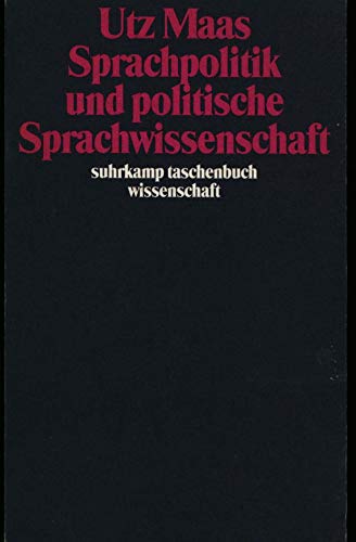 Stock image for Sprachpolitik und politische Sprachwissenschaft for sale by medimops
