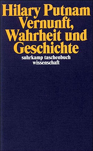 Beispielbild fr Vernunft, Wahrheit und Geschichte (suhrkamp taschenbuch wissenschaft) zum Verkauf von medimops