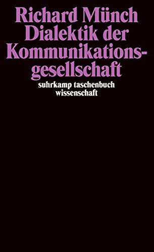 Imagen de archivo de Dialektik der Kommunikationsgesellschaft. a la venta por medimops