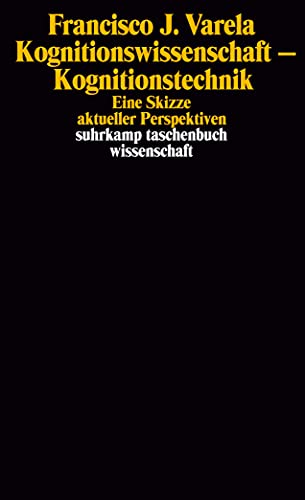 Stock image for Kognitionswissenschaft, Kognitionstechnik. Eine Skizze aktueller Perspektiven. M. e. Vorw. v. Siegfried J. Schmidt, for sale by modernes antiquariat f. wiss. literatur