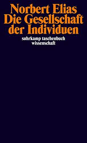 Stock image for Die Gesellschaft der Individuen for sale by GreatBookPrices