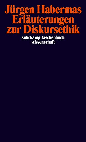 Imagen de archivo de Erlauterungen zur Diskursethik (Suhrkamp Taschenbuch Wissenschaft) (German Edition) a la venta por Ergodebooks