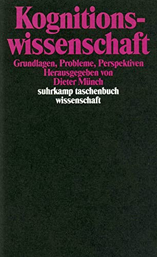 Stock image for Kognitionswissenschaft. Grundlagen, Probleme, Perspektiven. for sale by Antiquariat & Verlag Jenior