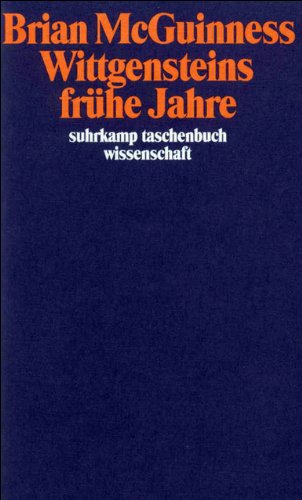 Beispielbild fr Wittgensteins frhe Jahre zum Verkauf von Antiquariat & Verlag Jenior