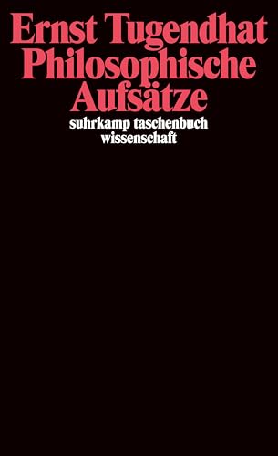 Imagen de archivo de Philosophische Aufstze (suhrkamp taschenbuch wissenschaft) a la venta por medimops