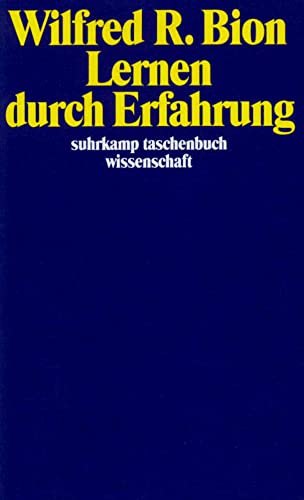 Stock image for Lernen durch Erfahrung: bertr. u. eingel. v. Erika Krejci (suhrkamp taschenbuch wissenschaft). for sale by INGARDIO