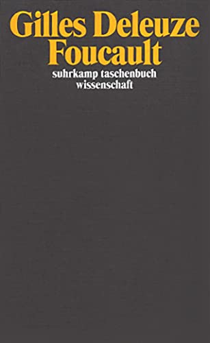 Beispielbild fr foucault. bersetzt von hermann kocyba. suhrkamp taschenbuch wissenschaft 1023 zum Verkauf von alt-saarbrcker antiquariat g.w.melling
