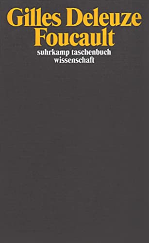 Stock image for Foucault -Language: german for sale by GreatBookPrices