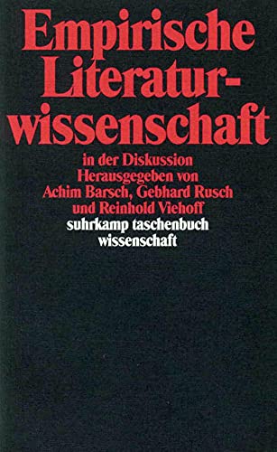 Beispielbild fr Empirische Literaturwissenschaft in der Diskussion (suhrkamp taschenbuch wissenschaft) zum Verkauf von medimops