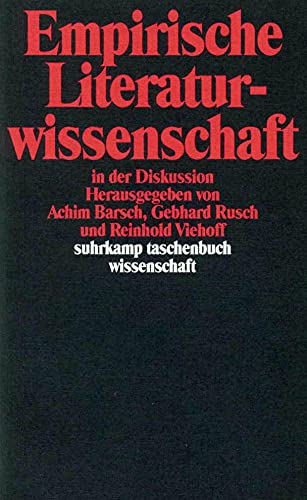 9783518287071: Empirische Literaturwissenschaft in der Diskussion (Suhrkamp Taschenbuch Wissenschaft) (German Edition)