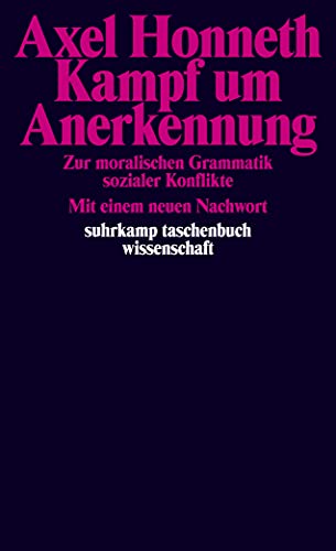 Beispielbild fr Kampf um Anerkennung -Language: german zum Verkauf von GreatBookPrices