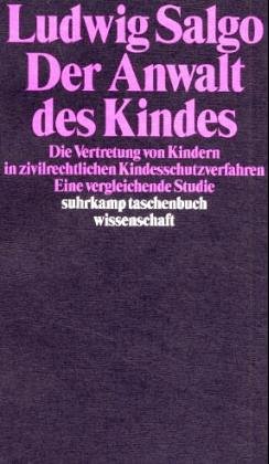 Stock image for Der Anwalt des Kindes for sale by medimops