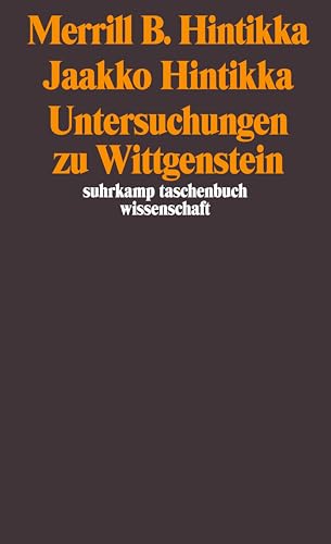 Stock image for Untersuchungen zu Wittgenstein (suhrkamp taschenbuch wissenschaft) for sale by medimops