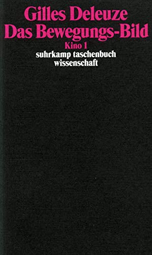 Stock image for Kino 1. Das Bewegungs-Bild for sale by GreatBookPrices