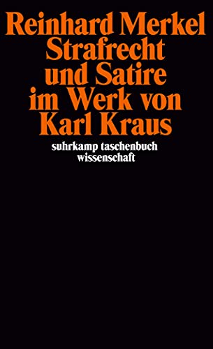 Beispielbild fr Strafrecht und Satire im Werk von Karl Kraus. zum Verkauf von medimops