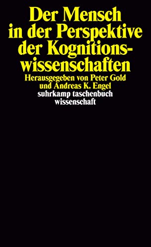 9783518289815: Der Mensch in der Perspektive der Kognitionswissenschaften: 1381