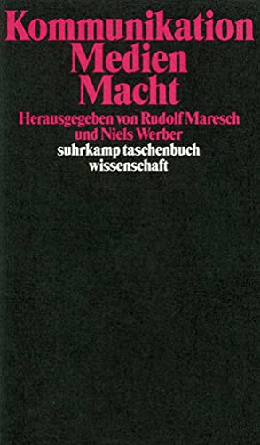 Stock image for Kommunikation, Medien, Macht. for sale by modernes antiquariat f. wiss. literatur