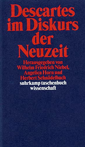 9783518290361: Descartes im Diskurs der Neuzeit: 1436