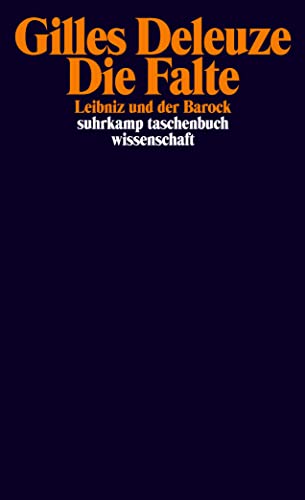 9783518290842: Die Falte: Leibniz und der Barock