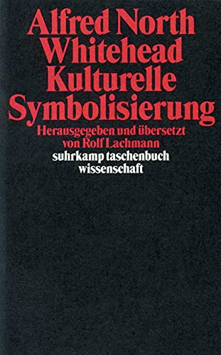 Imagen de archivo de Whitehead: Kult. Symbolisierung a la venta por Blackwell's