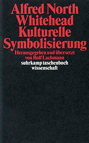 Stock image for Whitehead: Kult. Symbolisierung for sale by Blackwell's