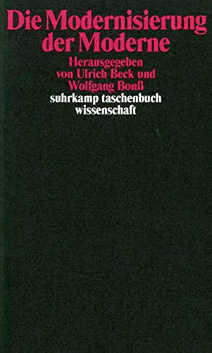 Die Modernisierung der Moderne. hrsg. von Ulrich Beck und Wolfgang Bonß / Suhrkamp-Taschenbuch Wi...