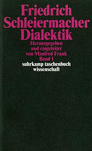 Beispielbild fr Dialektik (suhrkamp taschenbuch wissenschaft) zum Verkauf von medimops