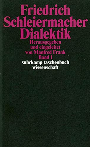 9783518291290: Dialektik 1/2