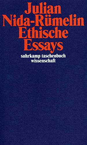 Beispielbild fr Ethische Essays. zum Verkauf von modernes antiquariat f. wiss. literatur