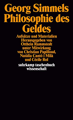 Beispielbild fr Georg Simmels ' Philosophie des Geldes' zum Verkauf von GreatBookPrices