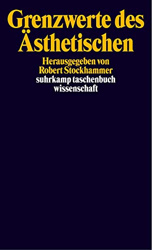 Beispielbild fr Grenzwerte d. sthetischen zum Verkauf von Blackwell's