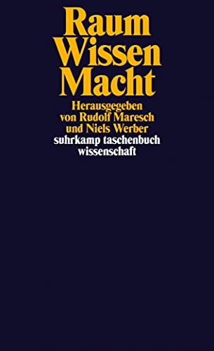 Stock image for Raum - Wissen - Macht (suhrkamp taschenbuch wissenschaft) for sale by medimops