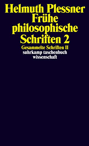 Stock image for Frhe philosophische Schriften for sale by medimops