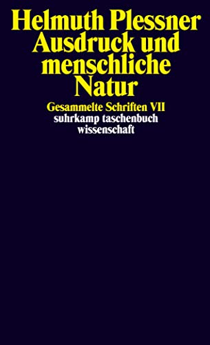 Beispielbild fr Ausdruck Und Menschliche Natur zum Verkauf von Revaluation Books
