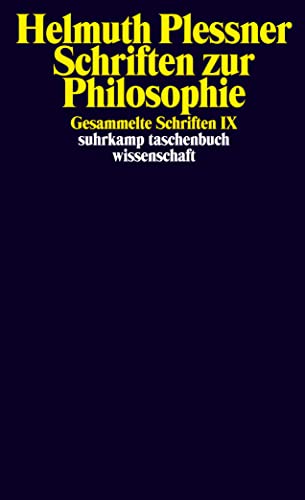 9783518292327: Schriften zur Philosophie: Gesammelte Schriften in 10 Bd., Bd. 9: 1632