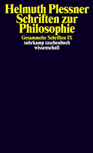 9783518292327: Schriften zur Philosophie: Gesammelte Schriften in 10 Bd., Bd. 9