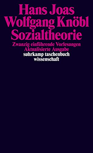 Beispielbild fr Sozialtheorie: Zwanzig einfhrende Vorlesungen (suhrkamp taschenbuch wissenschaft) zum Verkauf von medimops