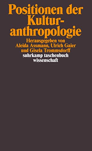 Imagen de archivo de Positionen der Kulturanthropologie a la venta por Better World Books