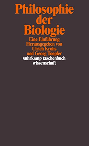 Beispielbild fr Philosophie der Biologie: Eine Einfhrung (suhrkamp taschenbuch wissenschaft) zum Verkauf von medimops