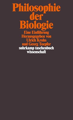 9783518293454: Philosophie der Biologie: Eine Einfhrung