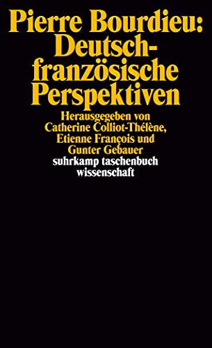 Beispielbild fr Bourdieu, P.:Deutsch-franzsische Perspektiven zum Verkauf von Ammareal