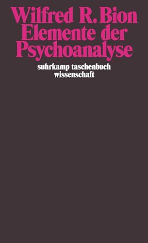 9783518293584: Elemente der Psychoanalyse: 1758